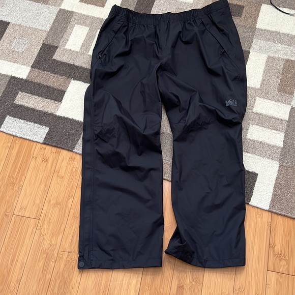 REI Other - REI Co-op Peak 2.5 Full-Zip Rain Pants Men's Size XXL short